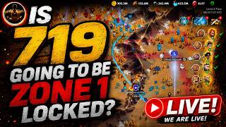🚨 Is 719 About to Be Zone 1 LOCKED! LIVE War Coverage!