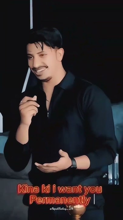 I Want You Permanently love nepali feeling viral trending i-want-you-permanently-love-nepali-feeling-viral-trending