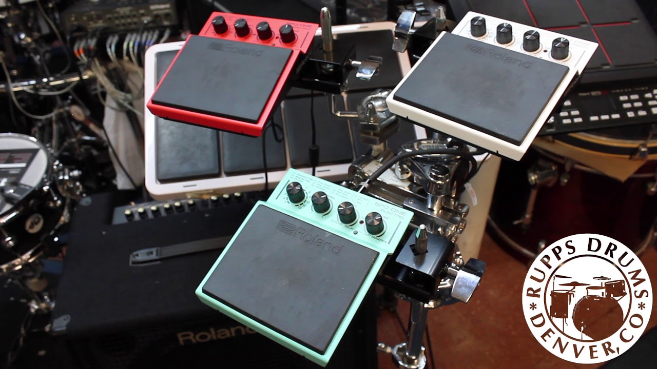 Roland SPD ONE Pads