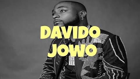Davido - Jowo (Lyrics)