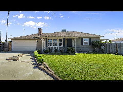 612 East Harney Lane, Lodi, CA home video tour