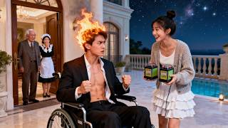 CEO in a wheelchair rejected all women,until the new nanny removed his wheelchair battery—he smiled. screenshot 3