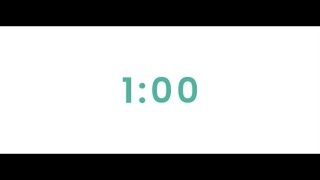 MORE - 1 Minute Timer
