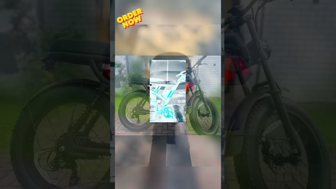 z8Pro 750w 24inch ebike