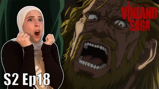 I’VE NEVER LOST IT LIKE THIS | Vinland Saga Season 2 Episode 18 Reaction