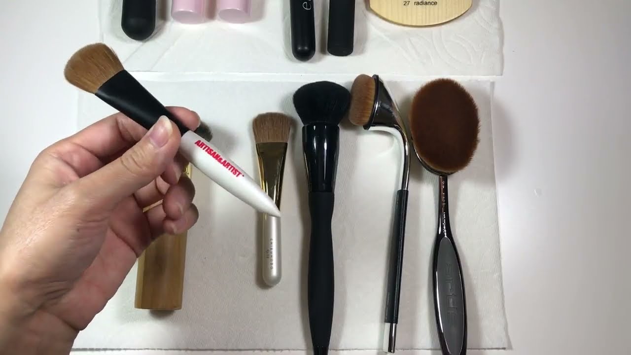 Foundation Brushes YouTube
