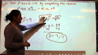 Algebra 1 QuadFuncEqu 9-4