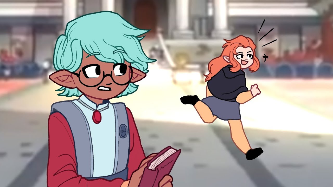 Wait that's my idiot | (Animatic) The Owl house