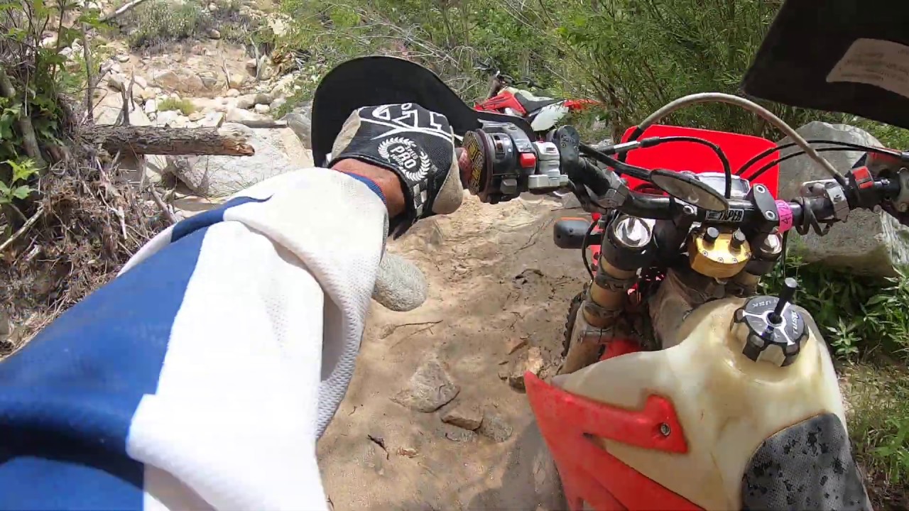 Devil's hole 2W01 to 3N59 San Bernardino National Forest June 2020