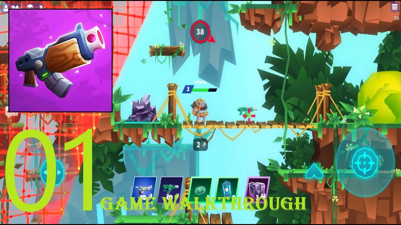 Bullet League | Game Walkthrough