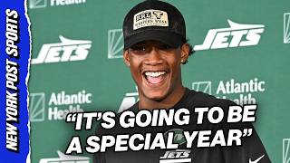 Garrett Wilson shares his optimism for Jets’ 2026 season