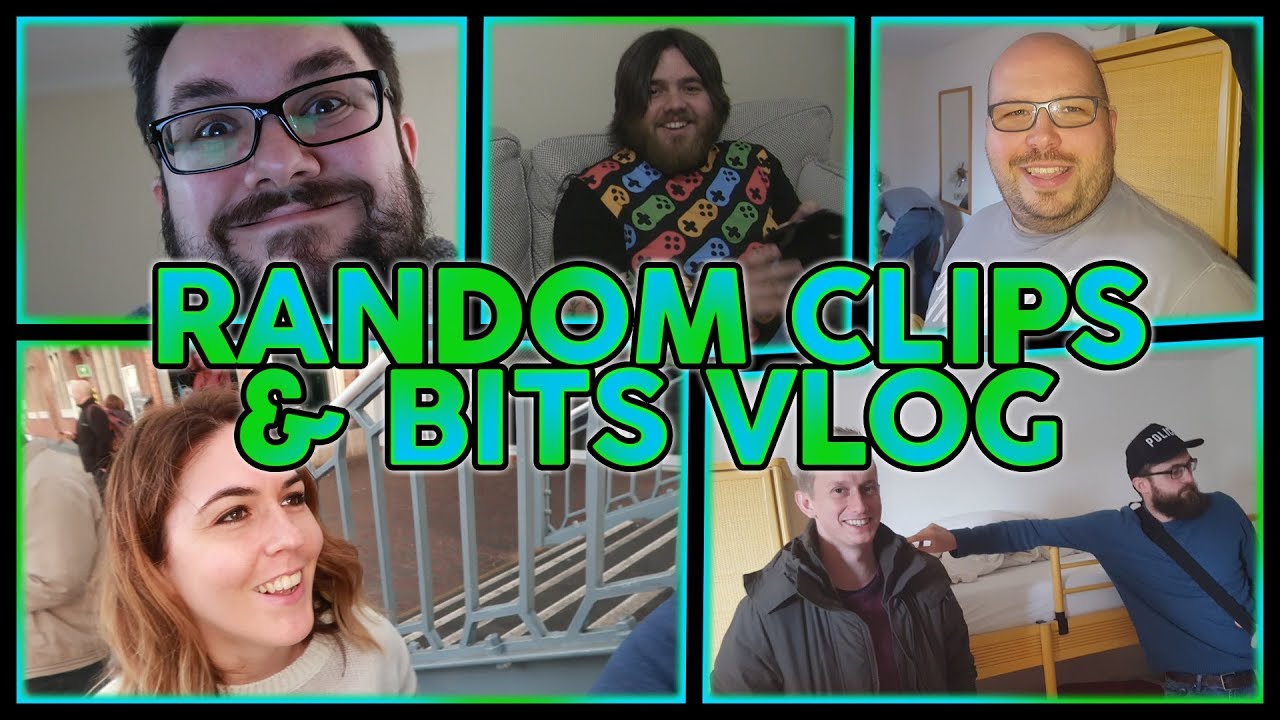 Random Clips & Bits VLOG - YouTube
