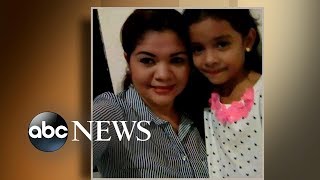 Meet the young girl heard sobbing for separated family
