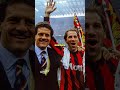 Franco Baresi's iconic legacy in Italian football ❤️🇮🇹