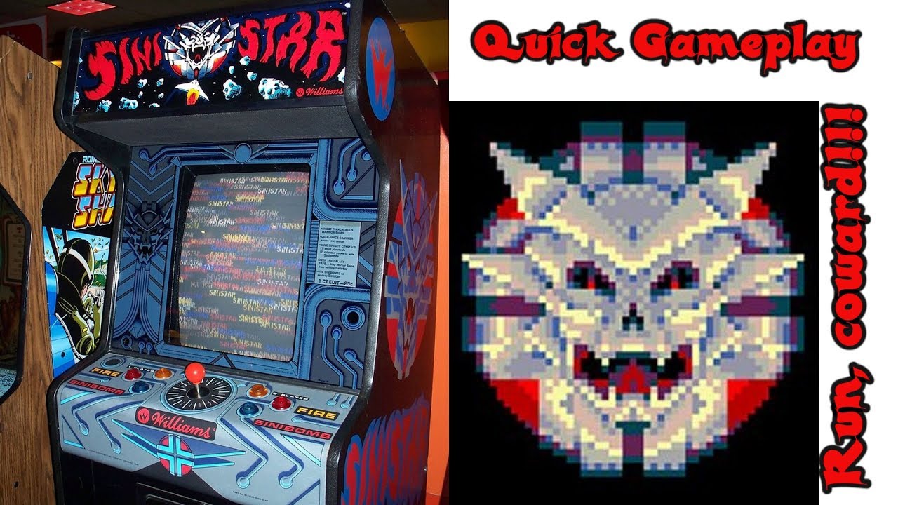 Sinistar, Arcade