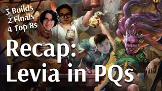 Recapping Levia in ProQuests ft. The League of Levias!