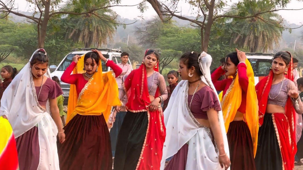 ऊची ऐड़ी ना💃सैंडल पेरी😍लटका मारे जबरी💫लाल फूंदा वाली💥मोडल लागे जबरी || Hanisingh Vasuniya New Dance