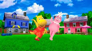 Yo Gabba Gabba And The Backyardigans Finger Family Nursey Rhyme For Kids