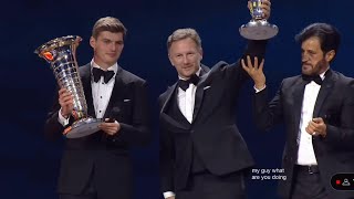 the 2022 fia prize giving was... a mess