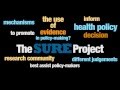 01 - The SURE Project