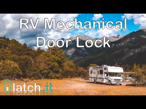 LATCH.IT Chrome RV