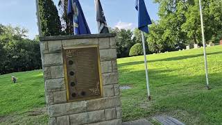 Garden Of Freedom - Parkview Cemetery:Peoria,Illinois