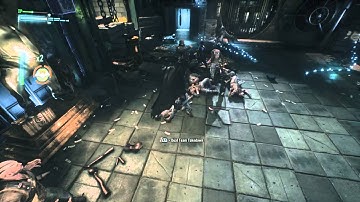 BATMAN™: ARKHAM KNIGHT Penguins Weapon Cache 3 Second Part