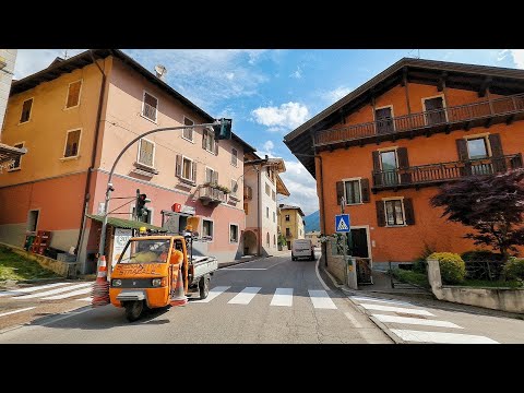 VAL RENDENA scenic drive | TRENTINO | Comano Terme to Madonna di Campiglio | Italy