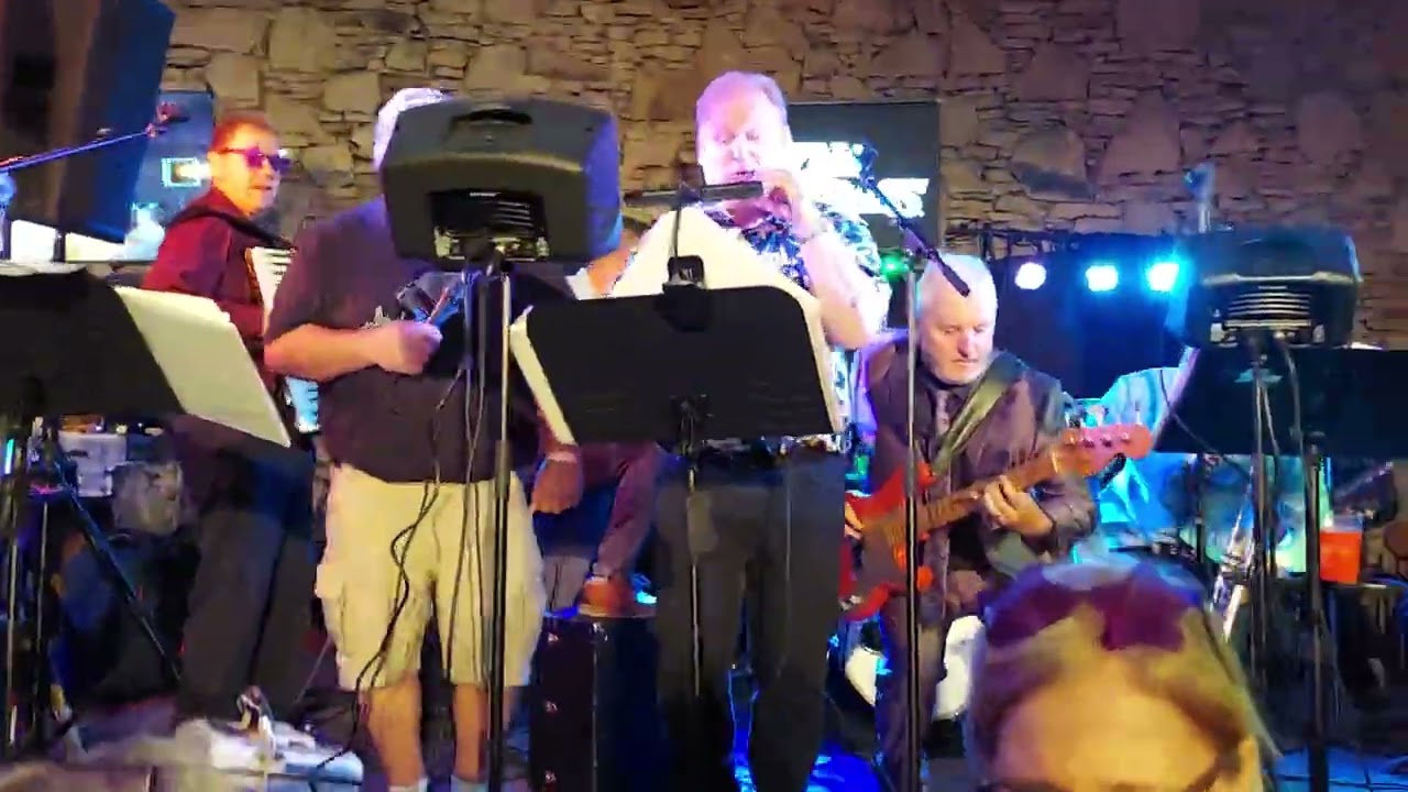 Dynabrass w/Jeff Mleczko & Paul Goodman "Call On Me" 50th Annual Polka Fireworks July 4th 2025