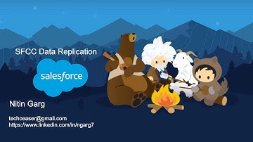 Data Replication in SFCC (Salesforce Commerce Cloud)