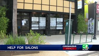 Hairstylists and nail salon owners across california are calling for
action as their salons remain closed. gov. gavin newsom is allowing
those businesses to ...
