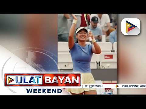 Naibentang ticket para sa one-day exhibition event ni Pinay tennis star #AlexEala, umabot na sa...