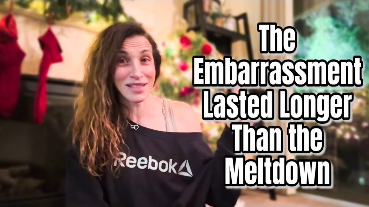 Я потерял самообладание на публике (и что причинило мне больше боли, чем нервный срыв)?