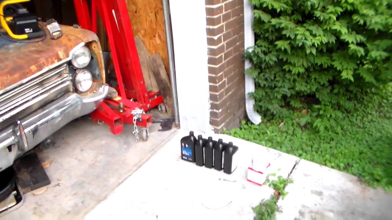 How to save money on a DIY oil change