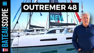 OUTREMER 48 - 42-minute private tour of a bluewater catamaran