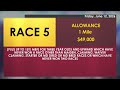 LAUREL PARK 2026-06-12 PL#05_RACE 5