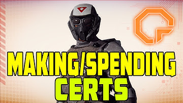 Planetside 2 Beginners Guide : How to make and Spend Certs!