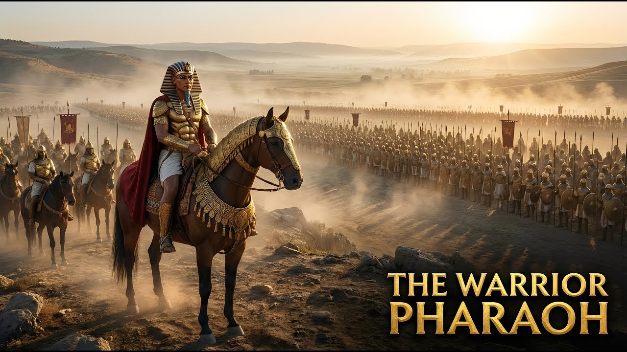 Thutmose III vs the World | Egypt’s Most Powerful Pharaoh |  Ancient Egypt