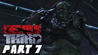 Devil's Third [Part 7] GIGANTIC ZOMBIES! - Boss Battle (Wii U Let's Play Gameplay 1080p)