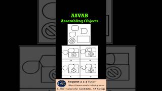 🧩 ASVAB Assembling Objects | Shape Matching Question Explained