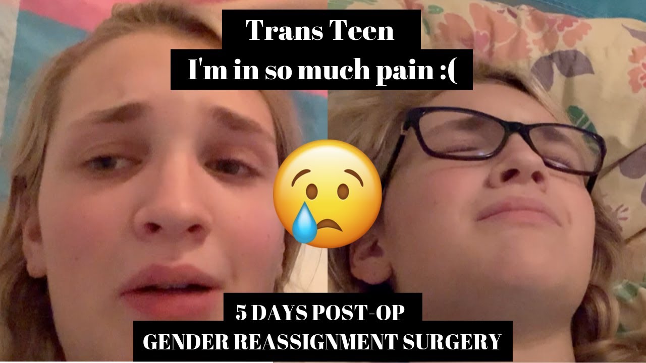 5 Days Post-Op Gender Reassignment Surgery | Worst Pain I've Felt | Trans Teen | Emily Tressa |