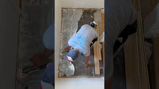 Staircase Vinyl Plank Installation