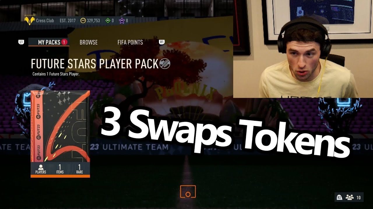 Nick tests Future Stars Team 1 Swaps Pack