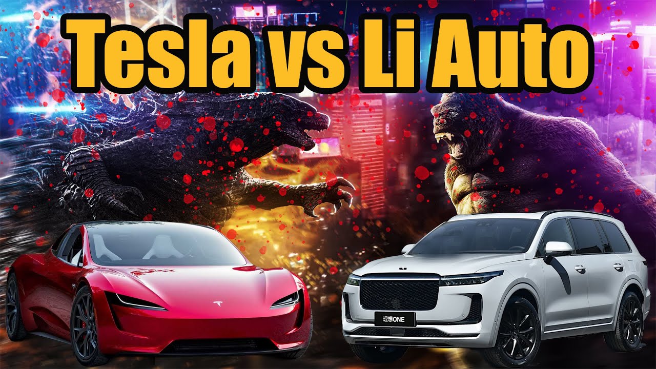 Li Auto vs. Tesla: Which Electric Vehicle Comes Out on Top?