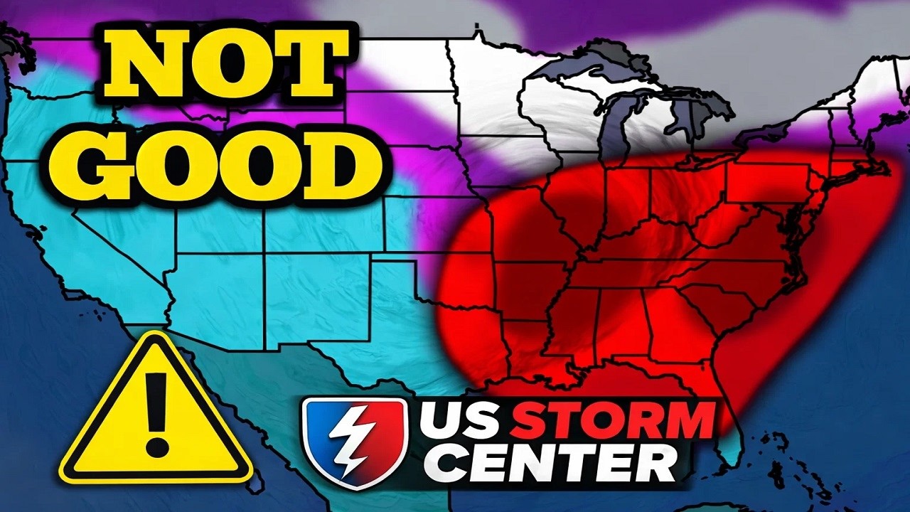 Tornadoes, 2-Foot Blizzard & Polar Vortex to Hit 200 Million Americans ...