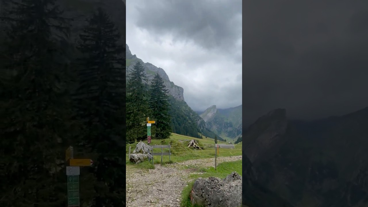 Epic Mountain Trail in Switzerland 🇨🇭 | Hiking POV