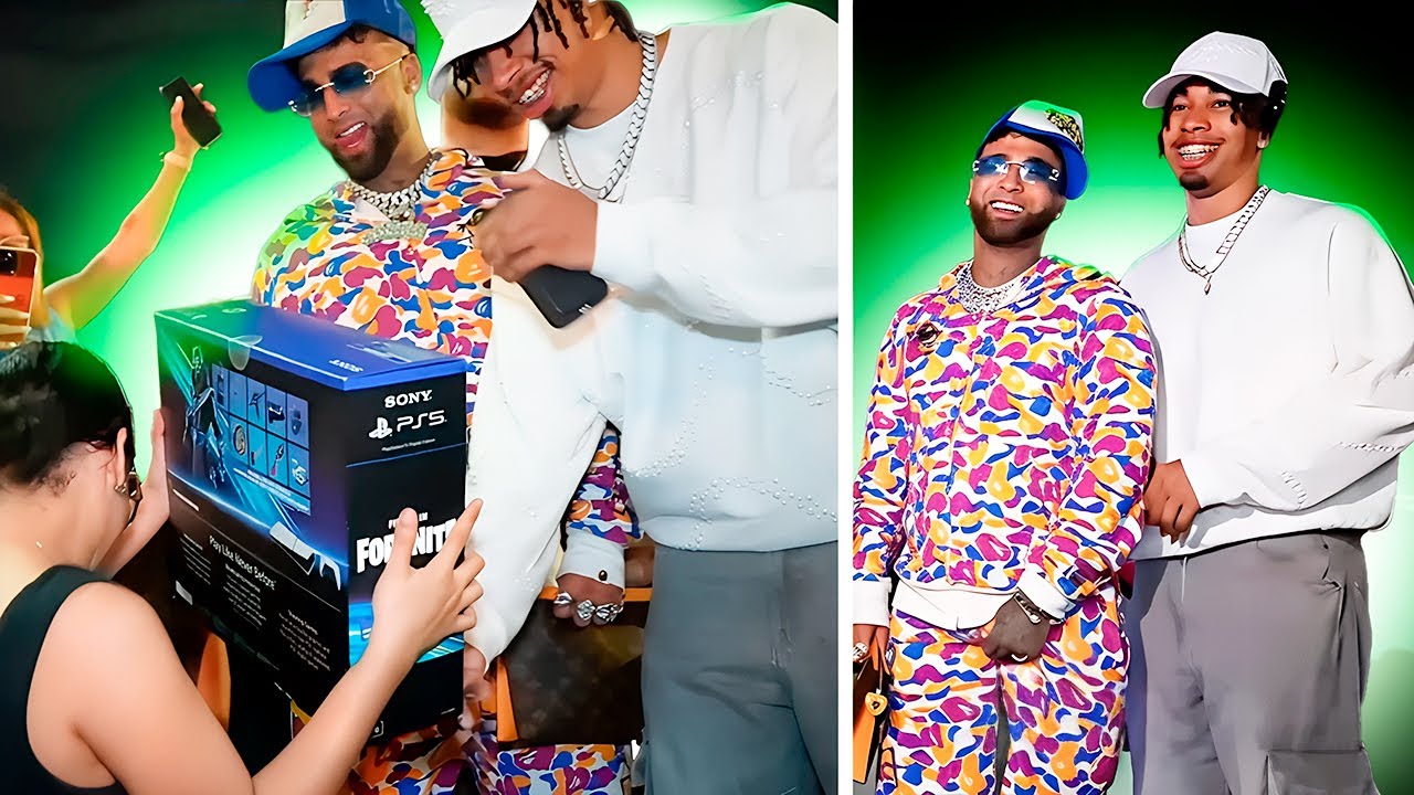 Rdjavi, Ovi y Huan62 salen a la Calle a Repartir PS5 Y Dinero 😎👌