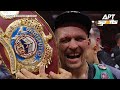 Oleksandr Usyk Gives Up World Titles for 'Last Dance' | APT Sports