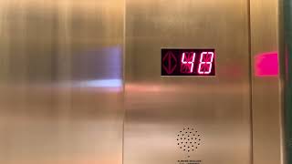 Absolutely Mental 1600 FPM Otis Compass Traction Elevators In NYC NY