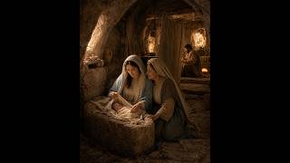 Vida de la Virgen María Cap 46  |   Isabel acude a la gruta de Belén